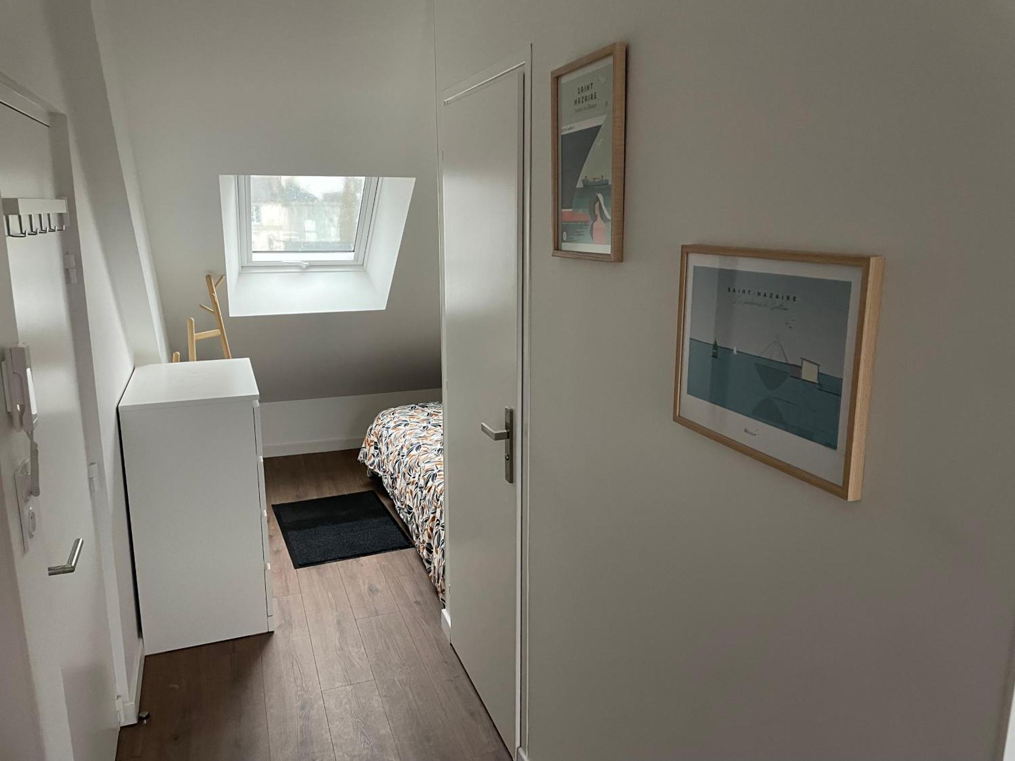 Studio 401 - Hyper Centre - Integralement Renove - Toutes Commodites A Pied Saint-Nazaire  Dış mekan fotoğraf